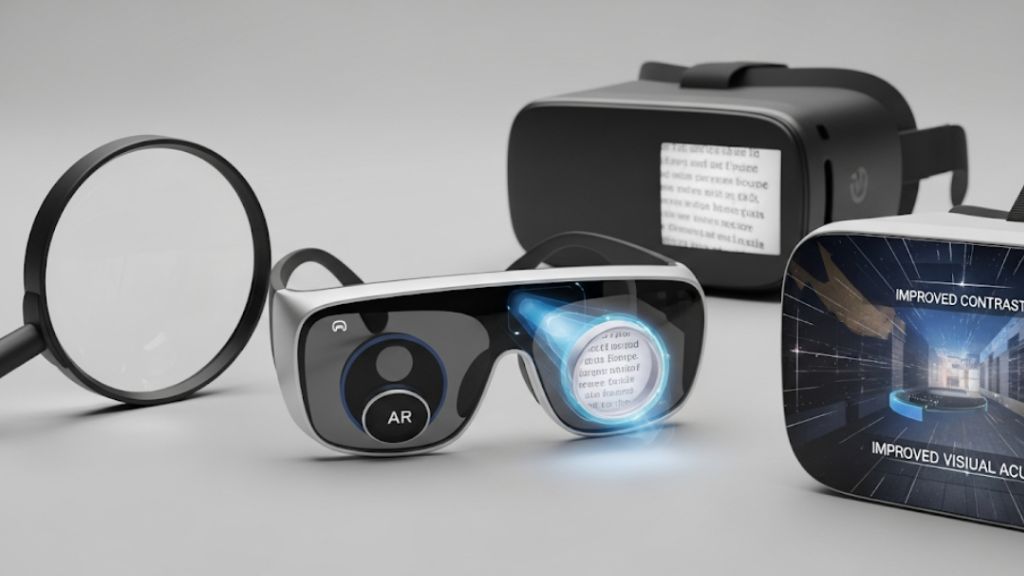 Dispositivos visuales para personas con glaucoma