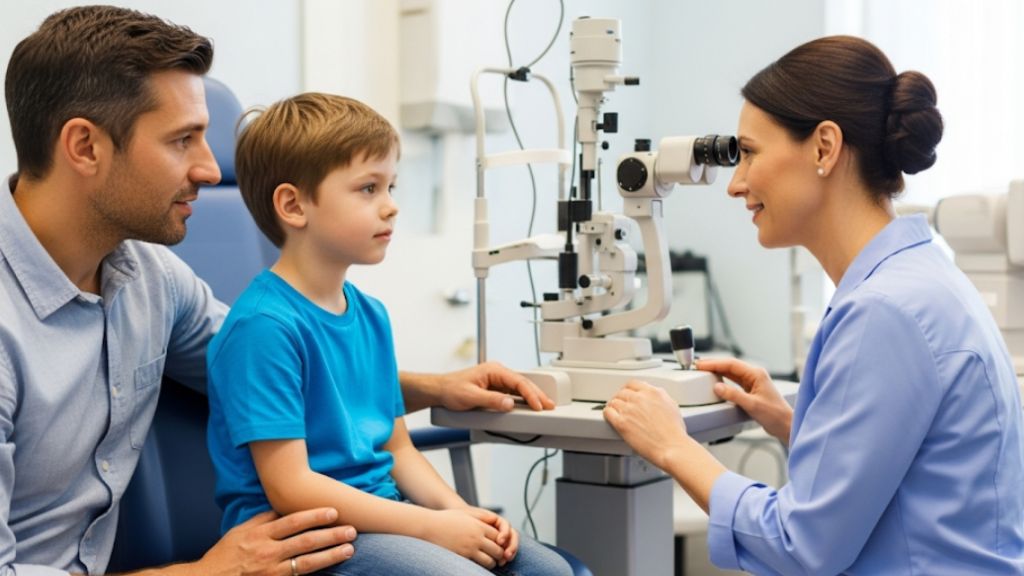 Descubre cuáles son la causas y síntomas de glaucoma en niños.