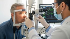 Qué es la tonometría ocular: así se mide la presión de tus ojos