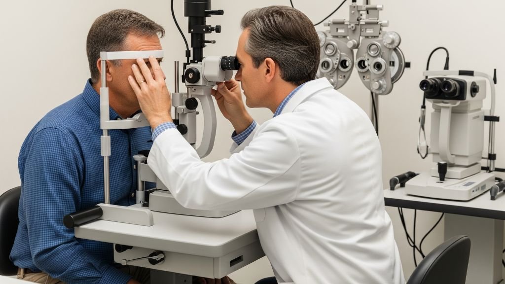 El chequeo oftalmológico es una revisión de la vista y la salud ocular