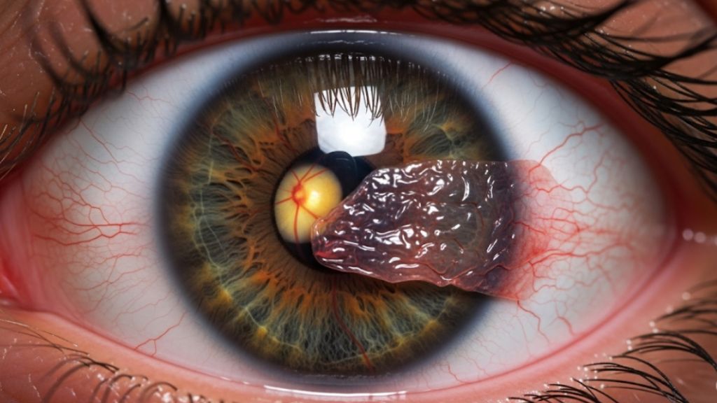 El desprendimiento de retina puede causar la pérdida permanente de la visión.