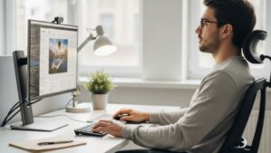 <p>Evita la fatiga visual y el daño ocular con esta guía completa de ergonomía para tu escritorio. Aquí las mejores recomendaciones para cuidar tu visión en el trabajo.</p>
