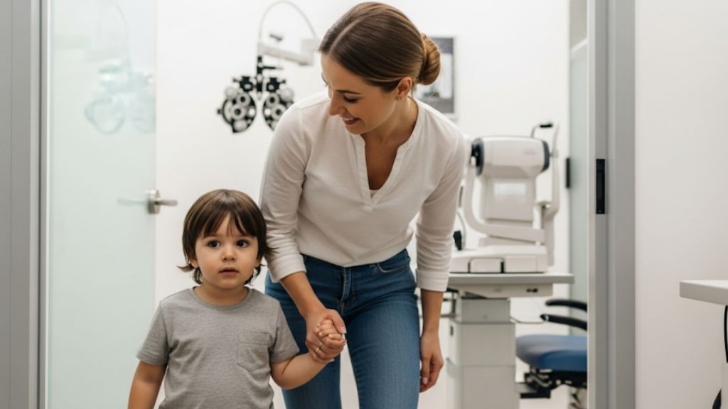 Examen de vista en niños es muy importante