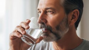 <p>Aprende cómo la hidratación óptima beneficia tu salud ocular, previene la sequedad y apoya condiciones como el glaucoma y las cataratas.</p>
