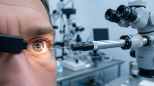 ¿Qué es la iridotomía láser? El tratamiento de primera línea en el glaucoma de ángulo cerrado