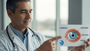 <p>¿Crees saberlo todo sobre las cataratas? Desmiente 5 mitos con información avalada por expertos y descubre la verdad para proteger tu visión. </p>
