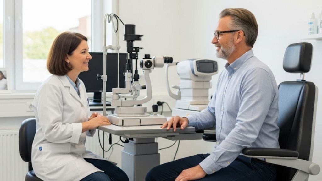 Consulta con tu oftalmólogo para educarte del glaucoma.