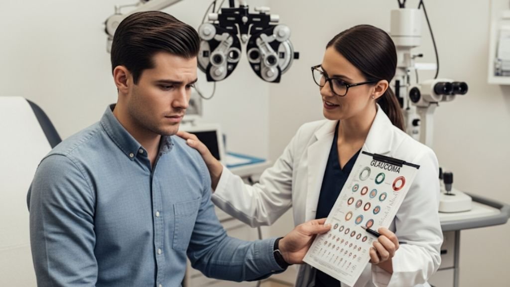 Un examen ocular exhaustivo es crucial para detectar el glaucoma.