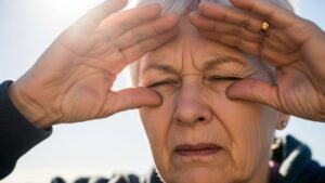 <p>Conoce cómo la radiación UV daña tus ojos y provoca la «quemadura solar ocular», conocido como fotoqueratitis. Aprende a identificar sus síntomas y las mejores estrategias de prevención.</p>
