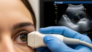 <p>Sepa cómo se realiza paso a paso la ecografía ocular modo A y B, y para qué sirve este examen clave en el diagnóstico de cataratas, glaucoma y desprendimiento de retina.</p>
