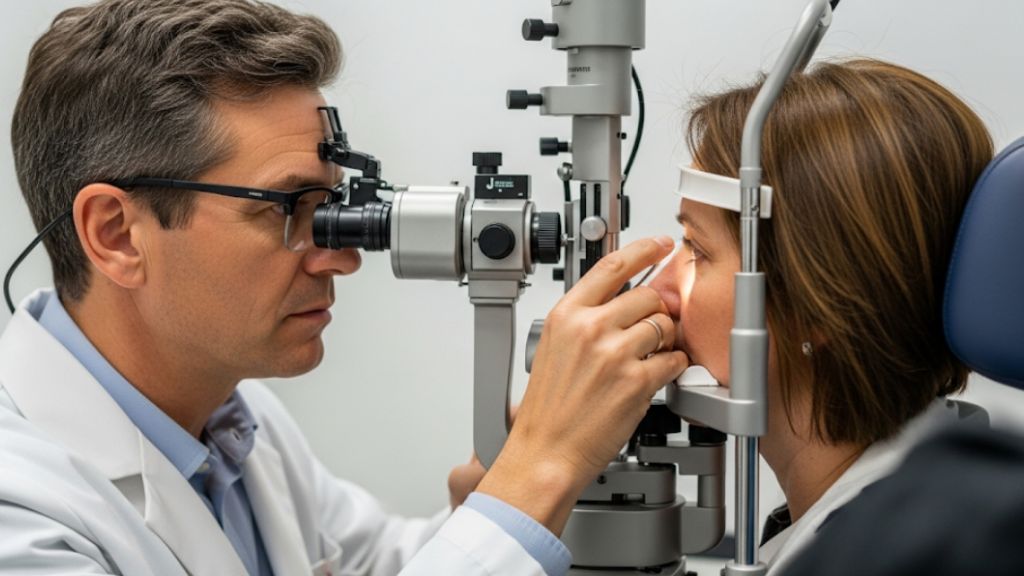 Examen de la vista vs. Examen ocular completo