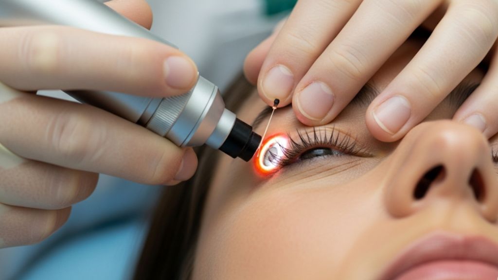 La ciclofotocoagulación, el tratamiento para el glaucoma refractario