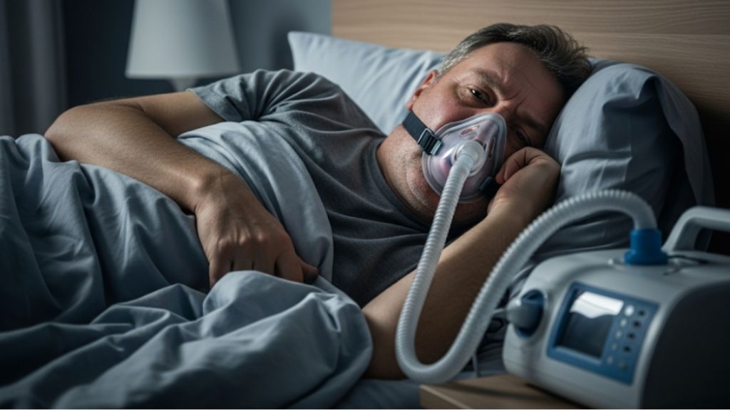 La apnea del sueño y la pérdida de la visión.