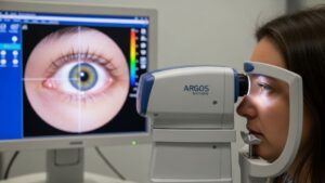 <p>Descubre qué es la Biometría ARGOS, por qué es crucial para la cirugía de cataratas y quiénes pueden beneficiarse de este procedimiento.</p>
