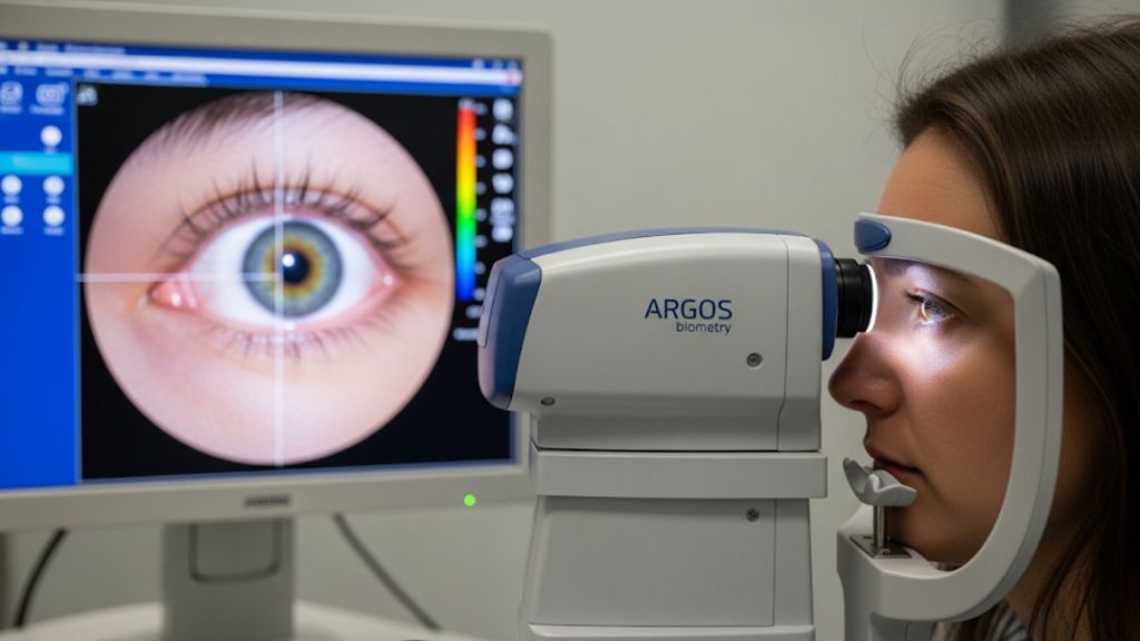 La biometría ARGOS es esencial post cirugía de cataratas.