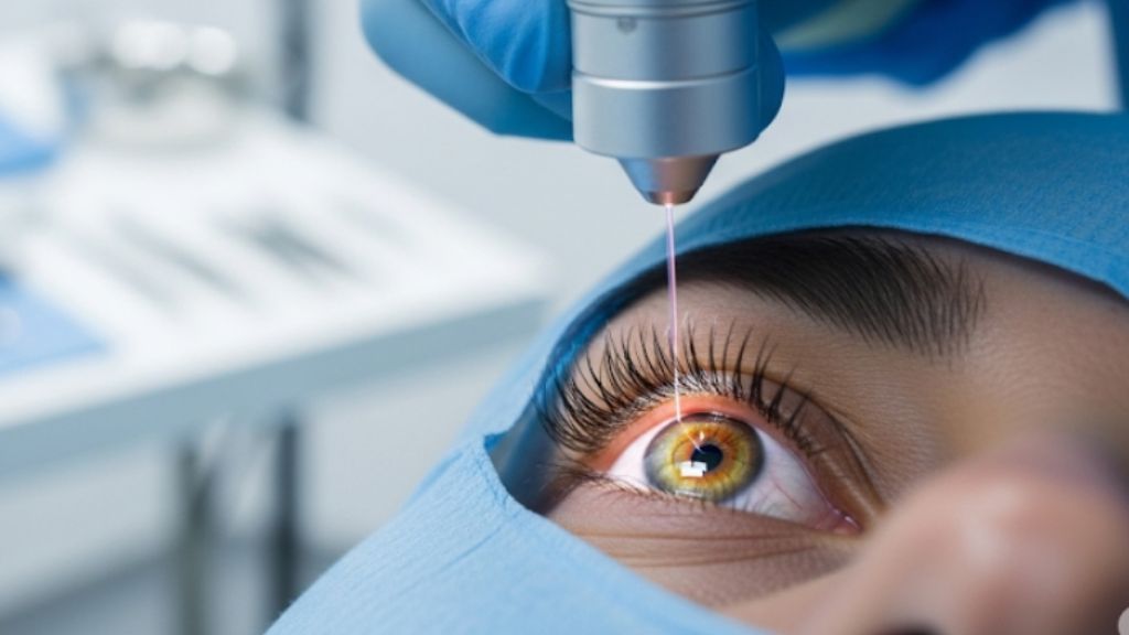 La cirugía refractiva láser puede transformar tu vida.