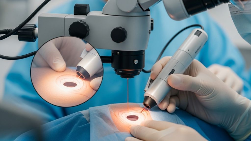 cirugia refractiva LASIK y PRK
