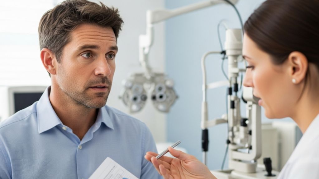 El glaucoma de tensión normal sigue el mismo patrón de daño al nervio óptico.