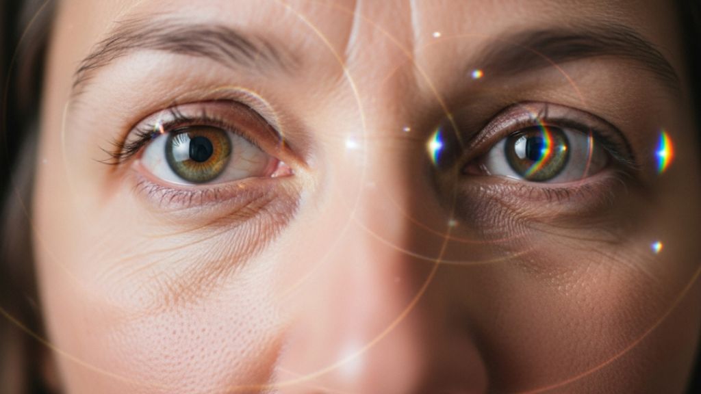 Conoce los síntomas y causas de los halos de luz.