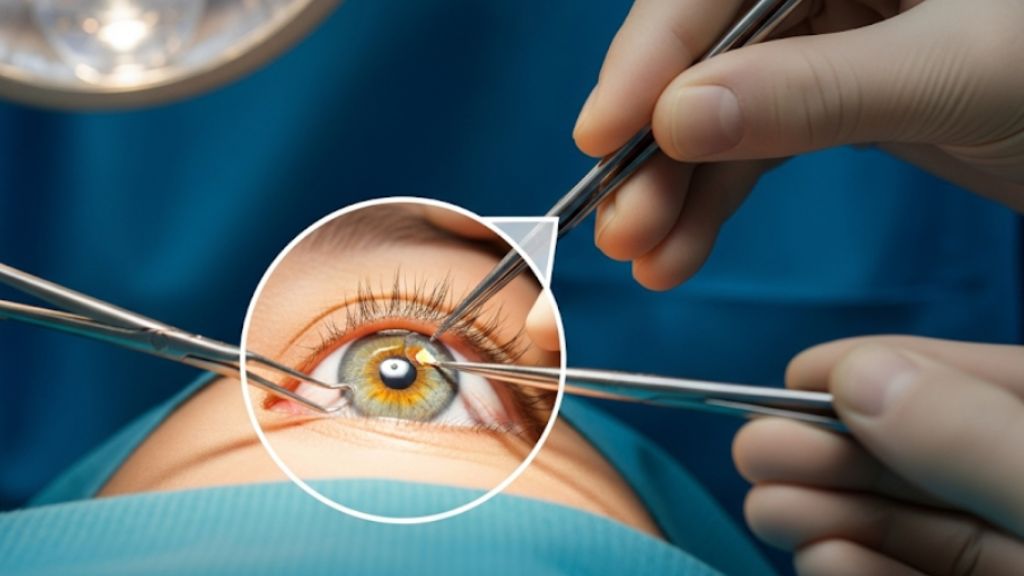 La iridoplastia es clave para el glaucoma de ángulo cerrado