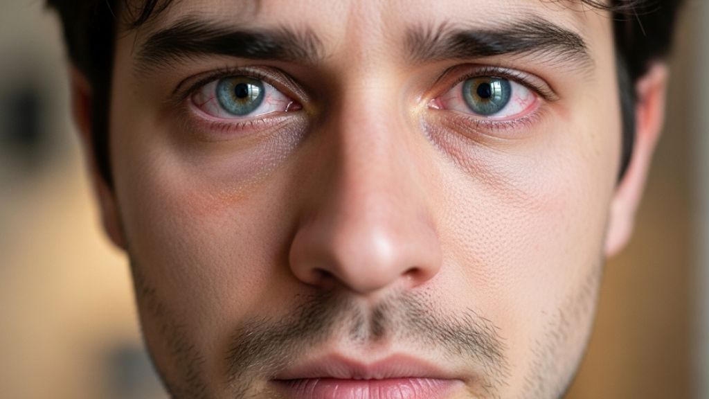 El glaucoma también puede dar a personas jóvenes.
