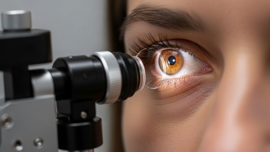 La gonioscopia es relevante para ver qué tipo de glaucoma tienes.