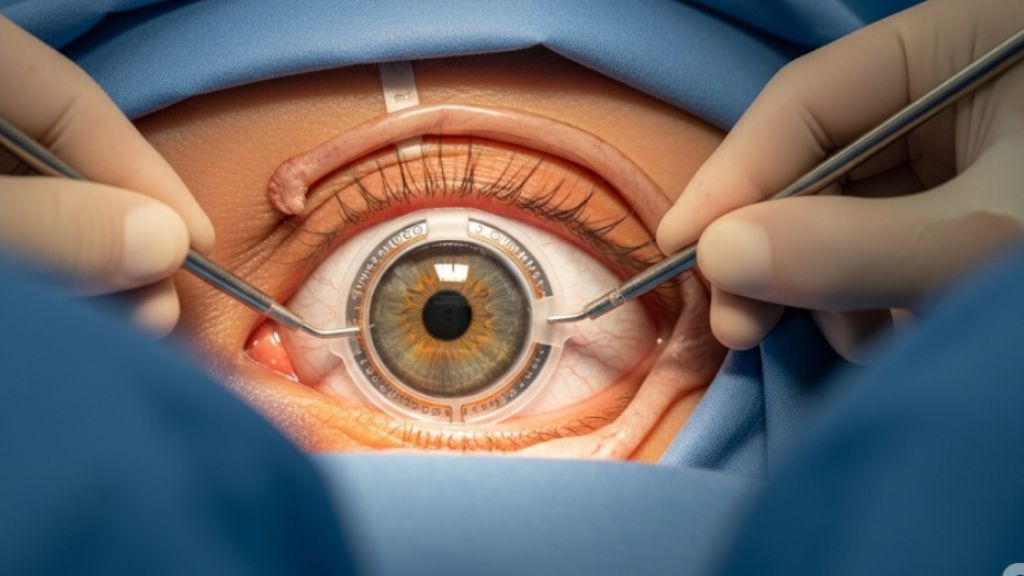 La válvula de Ahmed ofrece esperanza para el glaucoma avanzado.