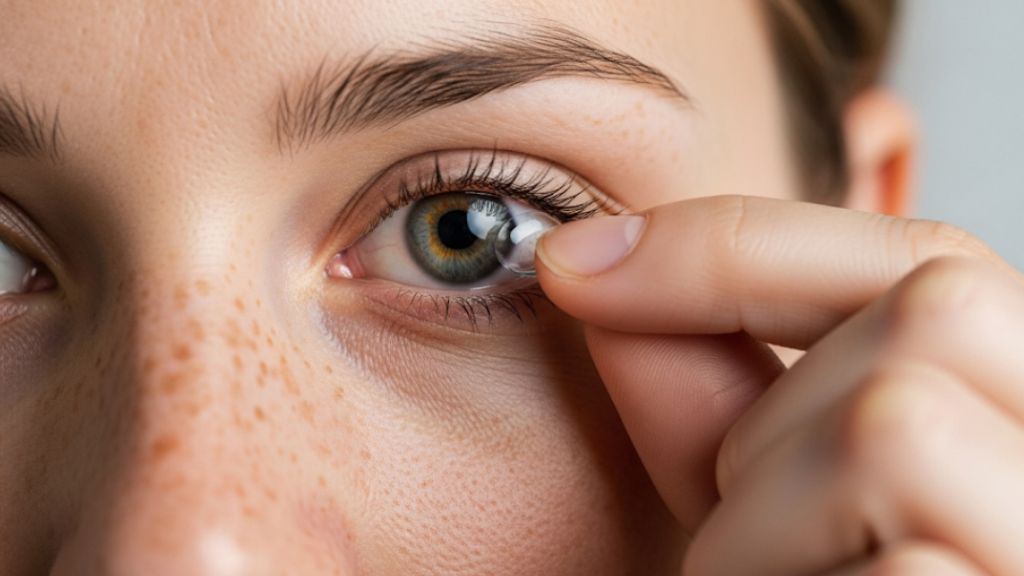 Es posible usar lentes de contacto cuando tienes glaucoma
