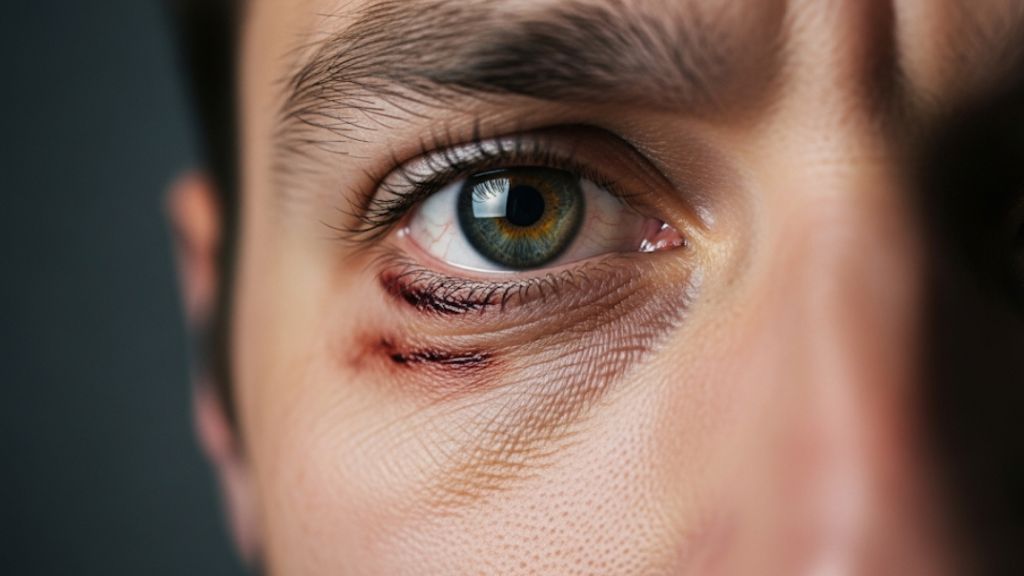 Lesión ocular puede causa problemas en glaucoma.