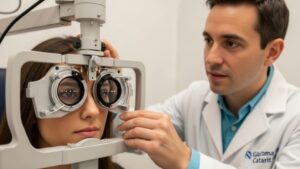 <p>Qué es la campimetría visual y su rol clave en el diagnóstico y seguimiento del glaucoma. Aprende cómo se realiza esta prueba y por qué es vital para proteger tu visión. </p>
