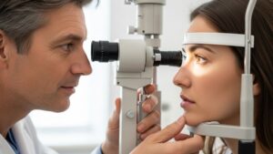 <p>El queratocono es una enfermedad progresiva que adelgaza tu córnea. Conoce cómo se diagnostica con precisión y las opciones de tratamiento más afectiva.</p>
