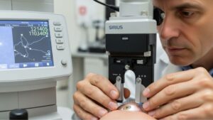 ¿Qué es y para qué sirve la topografía corneal (SIRIUS)? Función, tipos y procedimientos