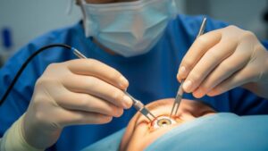 <p>El trasplante de córnea se realiza bajo anestesia local y sedación. Conoce el procedimiento, tipos y la clave para una recuperación exitosa.</p>
