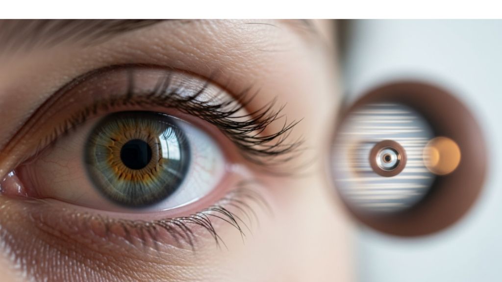 visión de persona con astigmatismo
