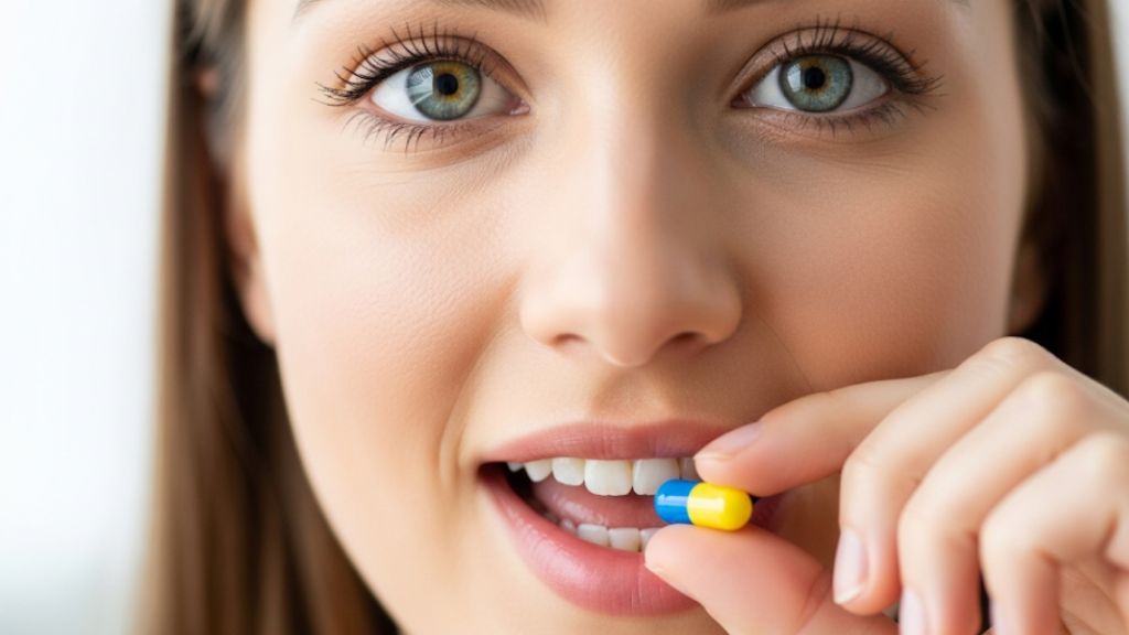 Vitaminas para personas con glaucoma.