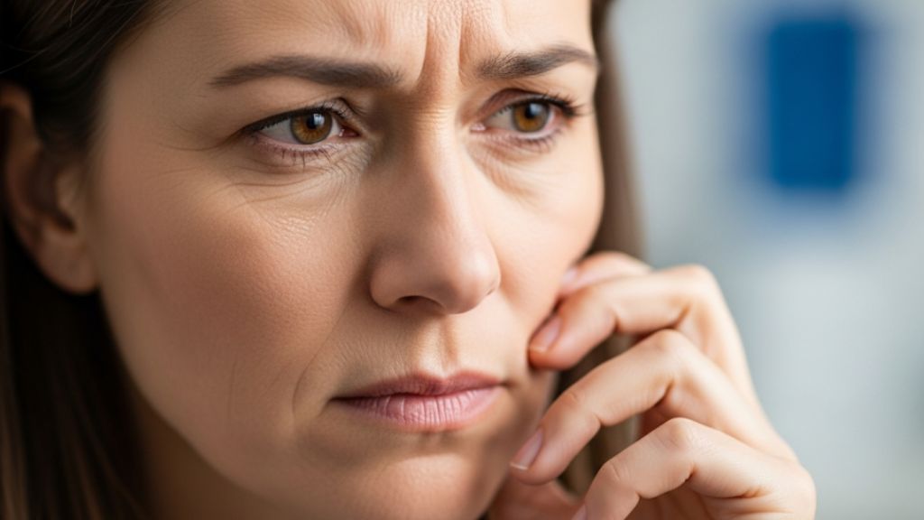 Señales de alarma de glaucoma en personas.