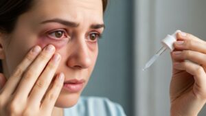 Alergia a las gotas de glaucoma: ¿Qué hacer si mis ojos reaccionan mal?