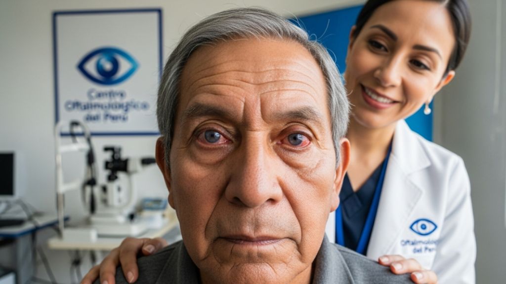 Apoyo de pacientes con glaucoma