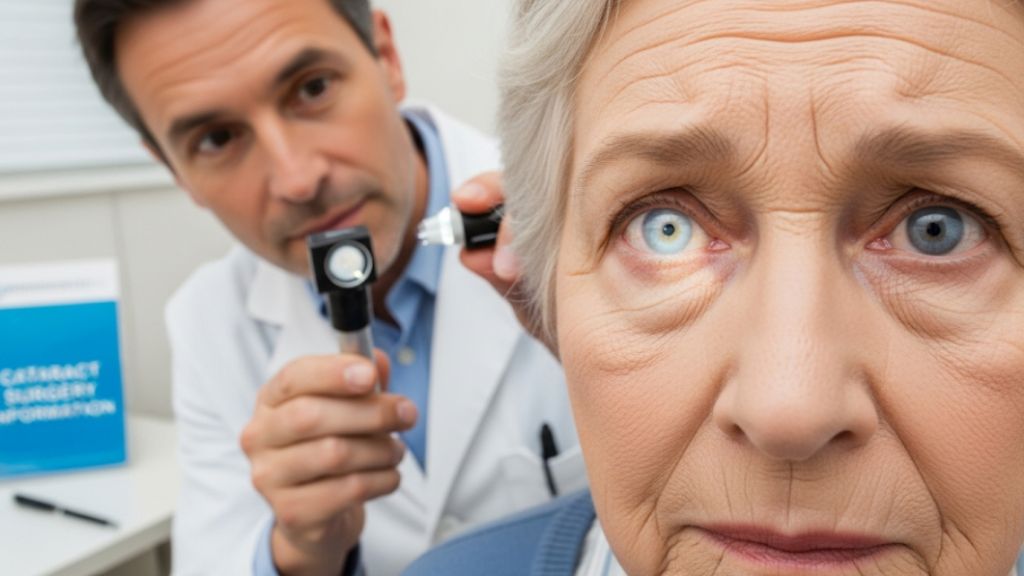 Examen rápido para diagnosticar cataratas.