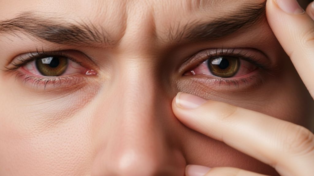 El dolor de ojo no siempre es glaucoma.