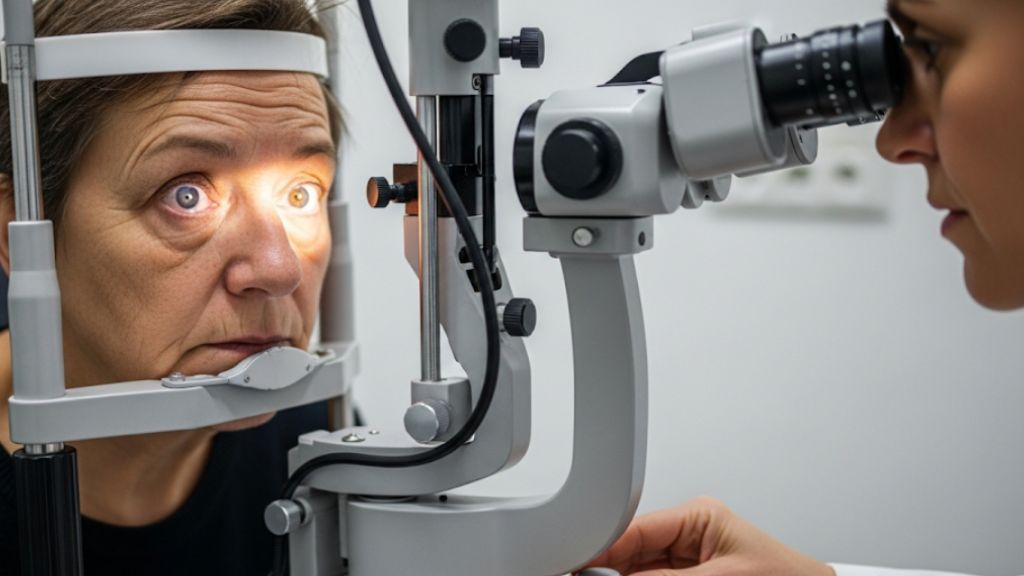 Hay una luz de esperanza luego del glaucoma en etapas finales.