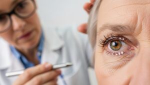 <p>Profundizamos más sobre el glaucoma pseudoexfoliativo, una forma agresiva de glaucoma. Estos son sus síntomas, los riesgos y opciones de tratamiento.</p>
