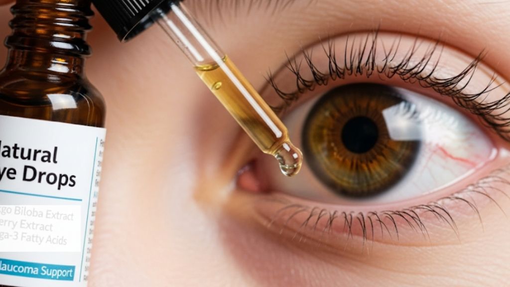 Gotas naturales para el glaucoma