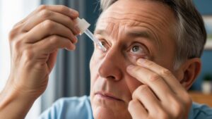 ¿Qué tipos de gotas para los ojos pueden ayudar contra el glaucoma?