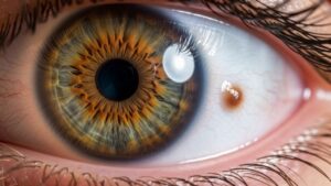 Mitos y realidades de los lunares oculares: ¿Deberías preocuparte?