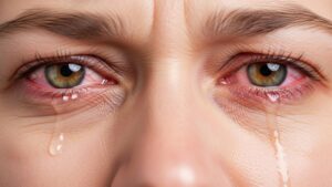Ojos llorosos: ¿Síntoma de glaucoma o efecto secundario de un tratamiento?