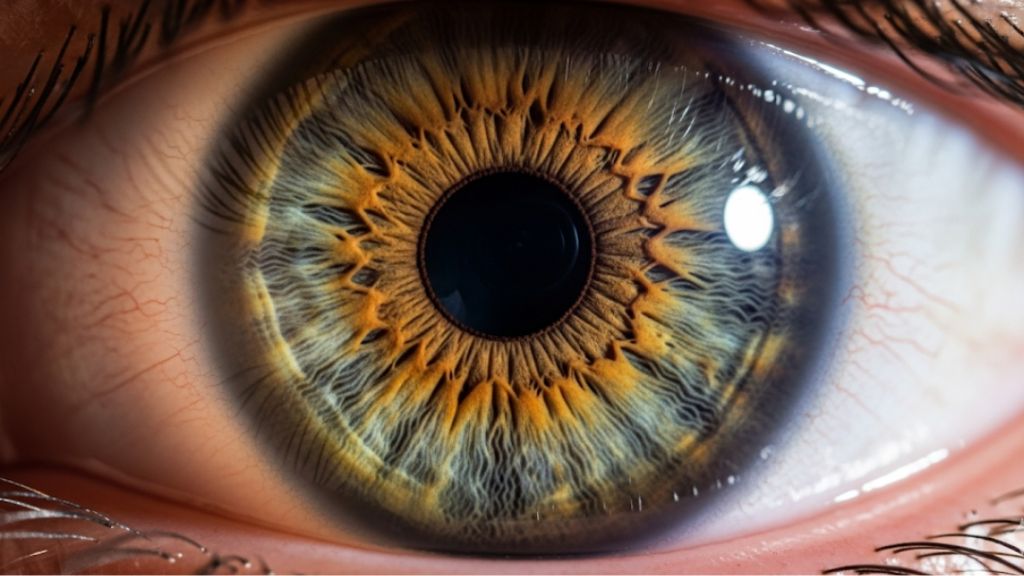La pupila e iris protegen tu visión.