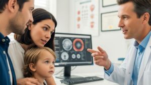 4 señales clave para detectar el glaucoma en bebés y niños pequeños