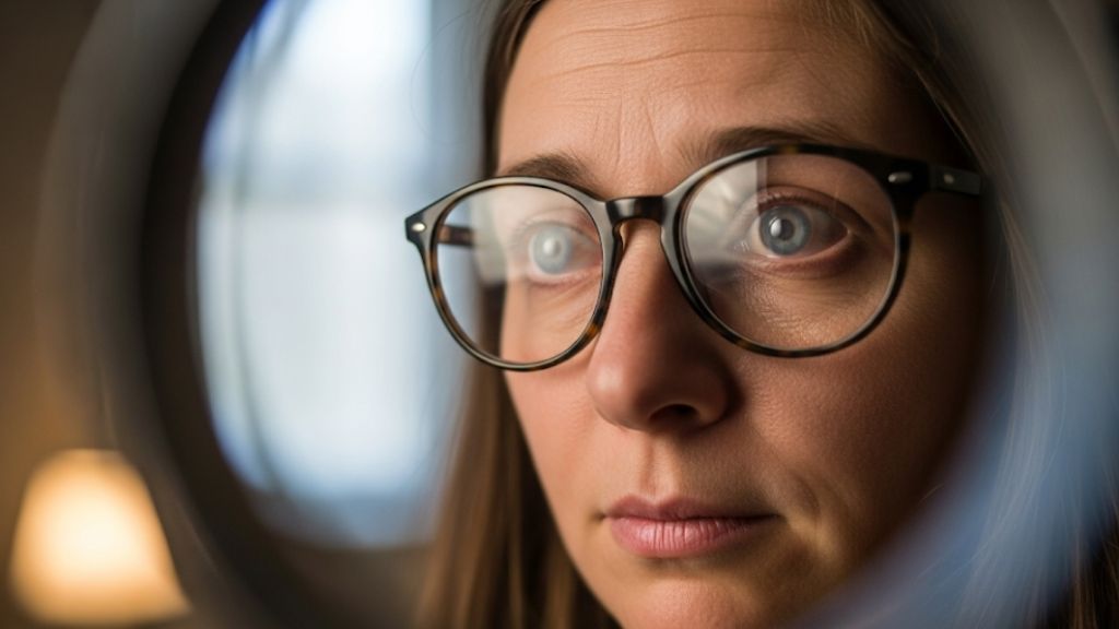 Visión borrosa por el glaucoma