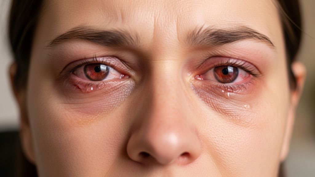 Alergias a gotas de glaucoma